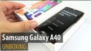 Samsung Galaxy A40 Video Unboxing în Limba Română