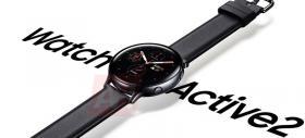 Samsung Galaxy Watch Active 2 se lasă admirat într-o randare pentru presă; Sosește alături de Note 10 pe 7 august