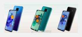 Huawei Nova 5i Pro se lasă admirat în randări și pare a fi modelul pe care se va baza nimeni altul decât Mate 30 Lite