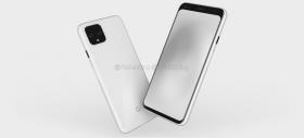 Google Pixel 4 are încă un set de randări publicate online, de această dată prin @OnLeaks