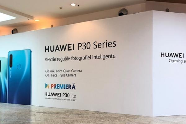 [UPDATE 29-07-2019: Magazinul este inaugurat oficial] - Primul Huawei Store din Romania și printre primele din Europa, se deschide curând în București