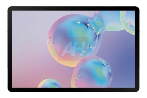 Samsung Galaxy Tab S6 - Leak randări