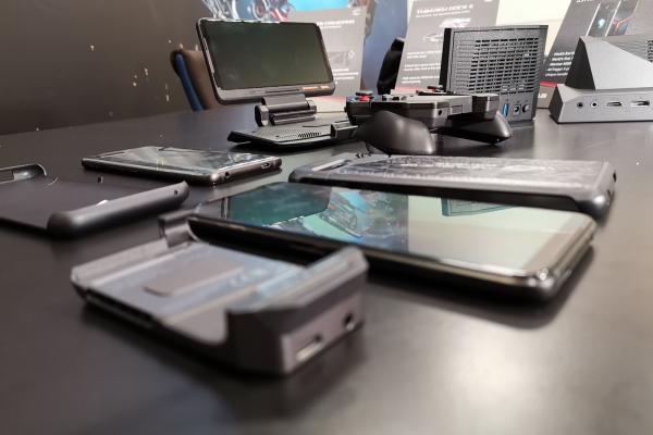 Procesul de dezvoltare al telefonului de gaming ASUS ROG Phone 2 în imagini