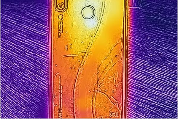 Test termic Huawei P30 Lite