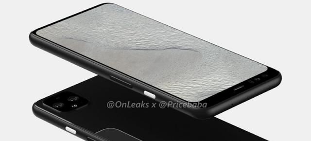 Google Pixel 4 XL primeşte noi randări de la @OnLeaks, plus un video 3D