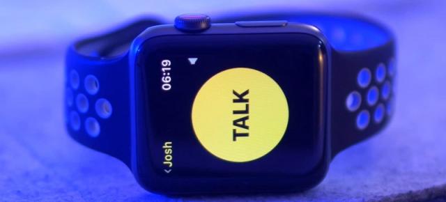 Apple Watch are o vulnerabilitate gravă, pusă pe seama banalei aplicaţii Walkie Talkie