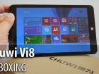 Chuwi Vi8 Unboxing: prima tabletă dual boot testată la Mobilissimo.ro scoasă din cutie, costă sub 100 de dolari! (Video)