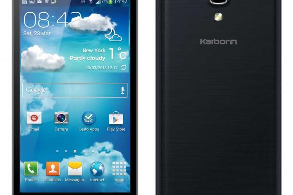 Karbonn Titanium S6, fratele îndepărtat al lui Galaxy S4 acum la reducere la eMAG.ro, cu 23%