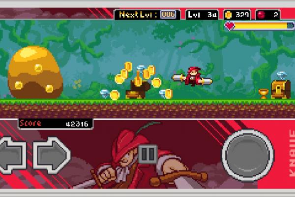 Slayin Review (Sony Xperia E4g): un joc de modă veche, un side scroller cu elemente de RPG de GameBoy (Video)