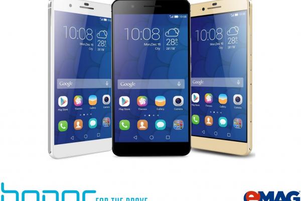 Huawei aduce în România noua gamă de terminale Honor; acestea sunt disponibile prin intermediul eMAG.ro