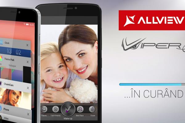 Allview Viper e va primi în curând update la Android 5.0 Lollipop; iată cum arată noua interfață