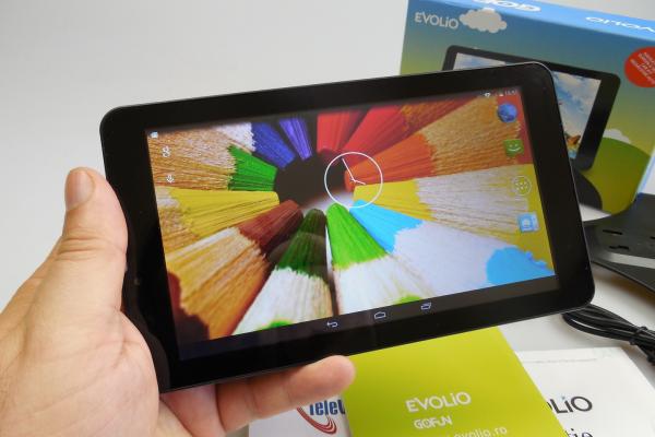 Fericita câștigătoare a tabletei Evolio Go FUN 3G este Grădinariu Anca