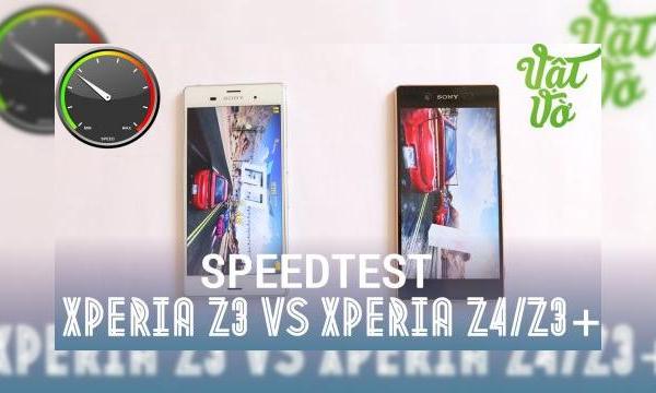 Sony Xperia Z3 se duelează cu Xperia Z4 în cadrul unui test de viteză; cine câștigă înfruntarea?