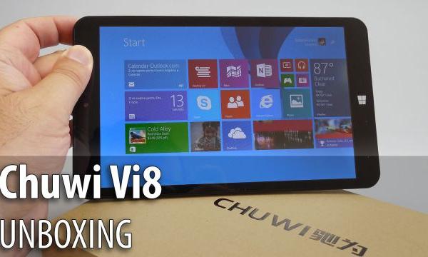Chuwi Vi8 Unboxing: prima tabletă dual boot testată la Mobilissimo.ro scoasă din cutie, costă sub 100 de dolari! (Video)