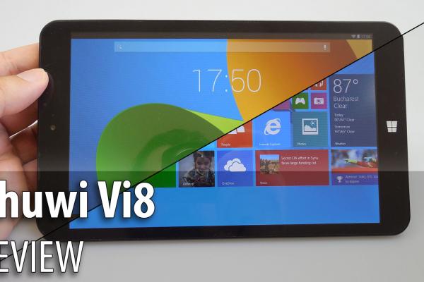 Chuwi Vi8 Review: dublu boot, dublu divertisment şi productivitate (Video)