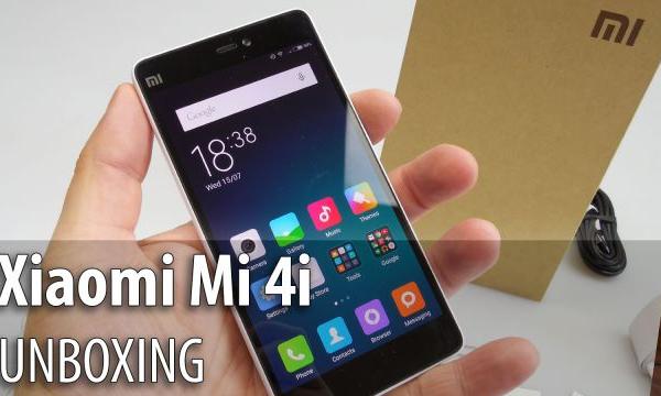 Xiaomi Mi 4i Unboxing: telefon midrange compact, plăcut la atingere şi cu un MIUI 6 interesant (Video)
