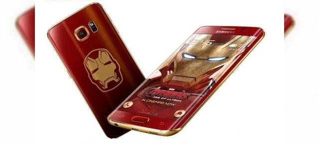 Samsung Galaxy S6 Edge Iron Man este lansat oficial; iată cum arată telefonul și ambalajul său