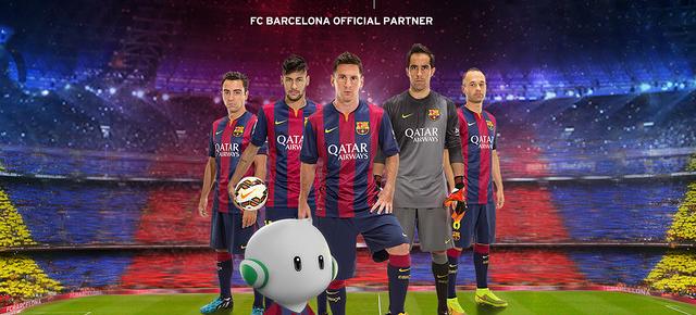 Oppo devine sponsor oficial al FC Barcelona, confirmă astfel extinderea către Europa