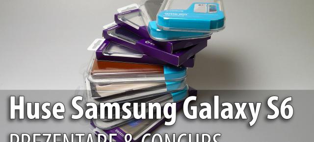 Huse şi Carcase Samsung Galaxy S6 Review & Concurs: Huse Versus şi Samsung originale de la Mobiledirect.ro, transparente şi rezistente la şocuri (Video)