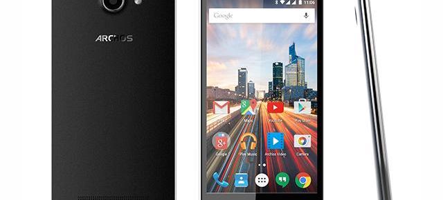Archos 50d Helium 4G este un nou telefon dual SIM cu Android 5.1, lansat la preţul de 129 dolari în SUA