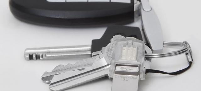 Kingston lansează stickul cu interfață dublă USB Type-C & USB 3.0, USB DataTraveler microDUO 3C