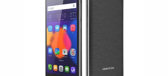 Telefon cu baterie de tabletă! DOOGEE lansează Homtom HT6 cu diagonală de phablet şi baterie de peste 6000 mAh