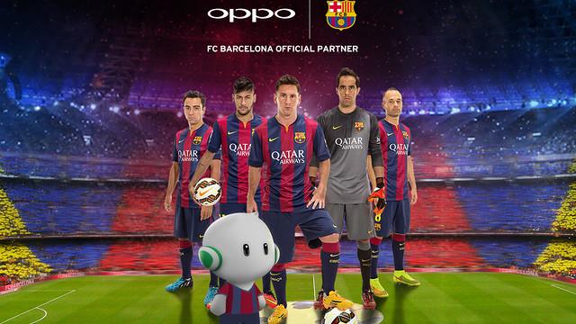 <b>Oppo devine sponsor oficial al FC Barcelona, confirmă astfel extinderea către Europa</b>Se discută despre extinderea celor de la Oppo către piaţa europeană de c&acirc;ţiva ani, dar aceasta a fost relativ lentă p&acirc;nă acum. Ei bine, azi Oppo da o lovitură de imagine, devenind sponsor oficial al echipei spaniole FC Barcelona. Din...