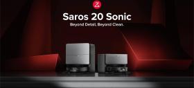 CES 2026: Roborock prezintă Saros 20 și 20 Sonic, aspiratoare robot cu mopuri complet diferite, dar cu forță brută de aspirare