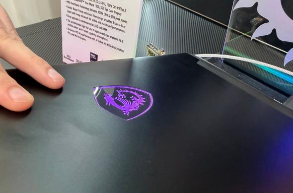 MSI Raider 16 Max HX - Fotografii CES 2026: Raider_ (2).jpg