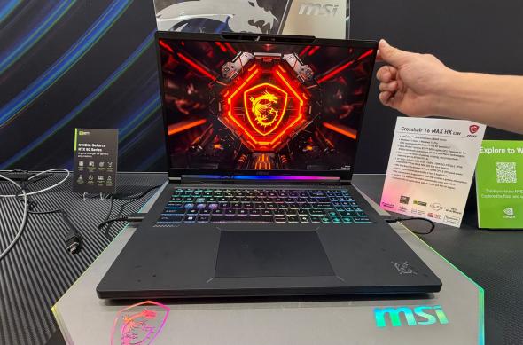 MSI Crosshair 16 Max HX - Fotografii CES 2026: MSI-Crosshair-16-Max-HX_ (13).jpg