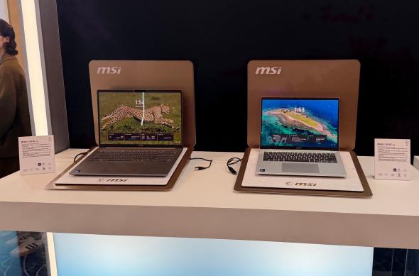 MSI Modern 14s - Fotografii CES 2026: MSI-Crosshair-16-Max-HX_ (16).jpg