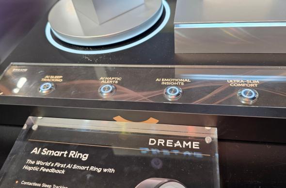 Inele smart Dreame - Fotografii CES 2026: Dreame-Rings_ (15).jpg