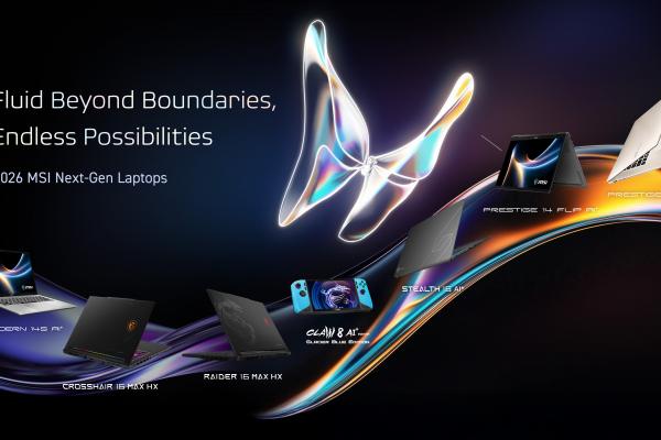 CES 2026: MSI vine în Las Vegas cu „artileria grea” pentru gameri și profesioniști în zona de laptop-uri, avem primul model cu 300W TDP