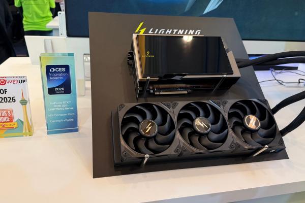 CES 2026: MSI vine încărcată de noutăți în Las Vegas, de la placa video GeForce RTX™ 5090 32G LIGHTNING Z, la componente PC și monitoare de ultimă oră