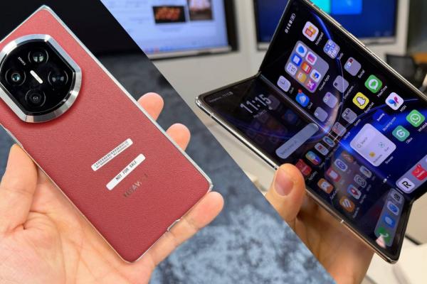 Am pus mâna pe Huawei Mate X7: primul contact cu camera LOFIC, pliabil cu corp mai rezistent şi elegant