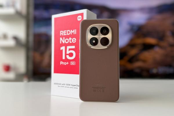 Redmi Note 15 Pro+ - Unboxing