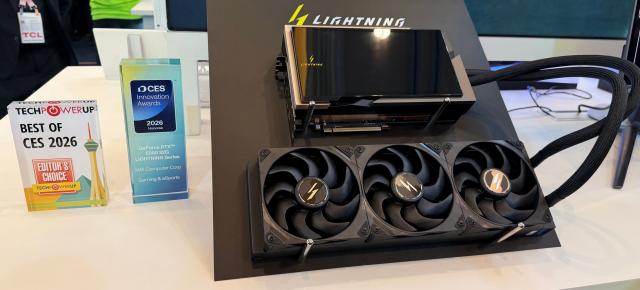 CES 2026: MSI vine încărcată de noutăți în Las Vegas, de la placa video GeForce RTX™ 5090 32G LIGHTNING Z, la componente PC și monitoare de ultimă oră