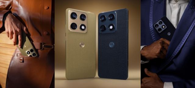 Motorola Signature lăudat de DxOMark; Egal cu HONOR Magic8 Pro!?