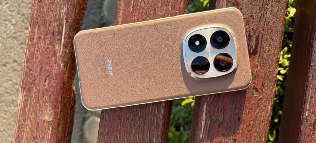 Redmi Note 15 Pro+ 5G: Design modern-clasic în varianta maro, rezistență de grad REDMI TITAN la apă, căzături, șocuri