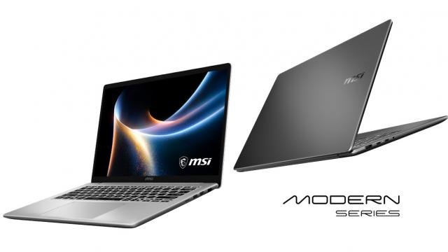 <b>CES 2026: Laptop-urile MSI Modern 14S și Modern 16S aduc design-ul premium în zona accesibilă, doar 1.3 kg pentru modelul 14s</b>Pe lângă laptop-urile Prestige despre care v-am povestit într-un material separat aici, cei de la MSI au venit la CES 2026 și cu notebook-urile Modern 14S și Modern 16S care debutează cu un design actualizat. Corpul acestor laptop-uri