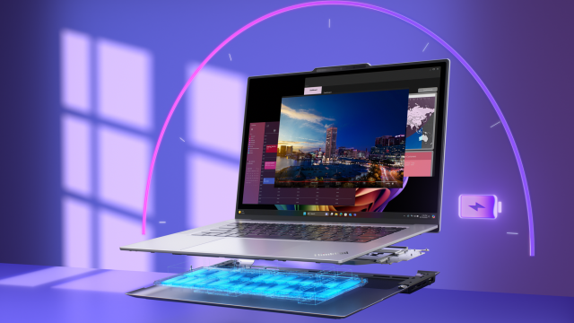 <b>CES 2026: Lenovo ThinkPad X9 15p Aura e gata pentru profesioniști; Display 2.8K HDR1000 și putere constantă la 45W</b>Lenovo ridică miza pe segmentul premium cu ThinkPad X9 15p Aura Edition, un laptop care pare mai degrabă o stație de lucru portabilă. Vine cu un șasiu din aluminiu prelucrat cu precizie și are un nou layout intern denumit Engine Hub