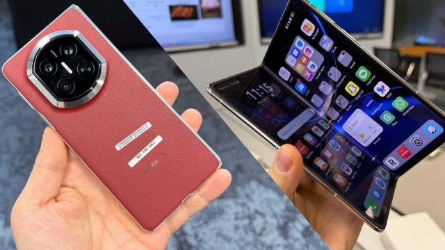 <b>Am pus mâna pe Huawei Mate X7: primul contact cu camera LOFIC, pliabil cu corp mai rezistent şi elegant</b>Huawei Mate X7 a fost prezentat recent într-o masă rotundă organizată de producător, prilej pentru mine să îl testez pe viu, după ce anterior am avut contact cu Mate X6. E ciudat cum se dilată timpul, am senzaţia că am testat Mate X6 cu ani în urmă