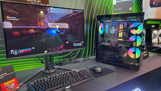 <b>Ştiaţi că: Ce este un monitor WOLED, precum cele prezentate de Gigabyte la standul CES 2026 (Video)</b>Gigabyte şi Aorus au avut stand la comun la CES 2026 şi acolo am văzut nişte monitoare destul de impresionante, dar şi o placă Aorus RTX 5090 cu ventilatoare "nervoase", inspirate de Formula 1 şi avioane cu reacţie