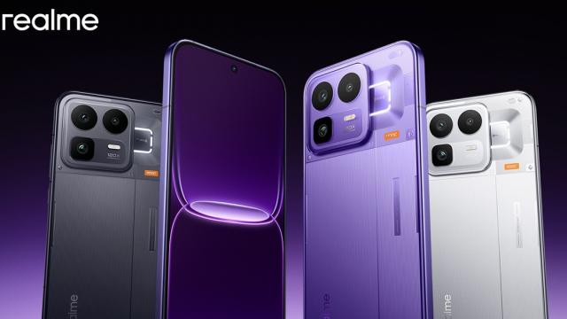 <b>realme Neo8 apare în teasere, în cele trei culori oficiale; Terminalul aduce procesor Snapdragon 8 Gen 5 și ecran AMOLED de 165 Hz</b>realme urmează să lanseze oficial un nou smartphone pentru gameri în China. Vorbim despre realme Neo8, model ce sosește pe 22 ianuarie, mai exact. Cu puțin timp înainte de eveniment apar și teasere oficiale ce prezintă o parte din dotările terminalului