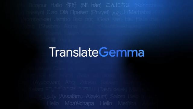 <b>Google prezintă TranslateGemma: Modele open-source de traducere, mai rapide și mai eficiente</b>Google tocmai a prezentat TranslateGemma, o nouă suită de modele de traducere open-source, construită pe baza modelului Gemma 3. Ea e gândită ca o alternativă mai performantă pentru traducere automată. TranslateGemma suportă pentru moment 55 de limbi