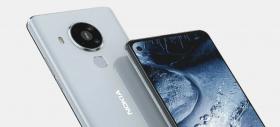 Nokia 7.3 își prezintă design-ul în randări credibile; Cameră circulară în spate, decupaj selfie bulină