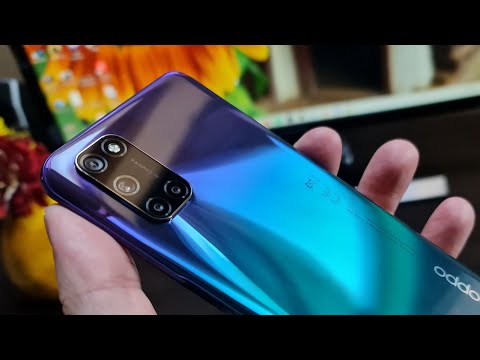 Oppo A72 Video Review în Limba Română (telefon midrange cu spate în degrade, autonomie mare)