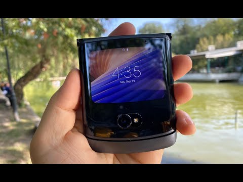 Motorola RAZR 5G Video Review în Limba Română (Telefon pliabil cu clapetă, 5G și cameră cu surprize)