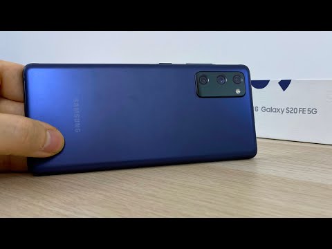 Samsung Galaxy S20 FE Video Unboxing în Limba Română