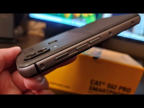 CAT S62 Pro Video Unboxing în Limba Română (Cel mai nou senzor termic FLIR pe TELEFONUL UNEALTĂ)